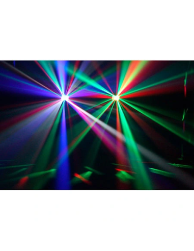 BOOMTONE DJ MINI DERBY – Jeu de lumières à LED | Sonopro