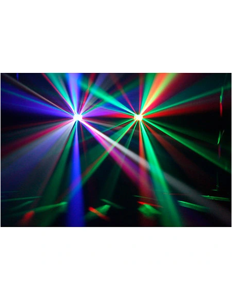 BOOMTONE DJ MINI DERBY – Jeu de lumières à LED | Sonopro