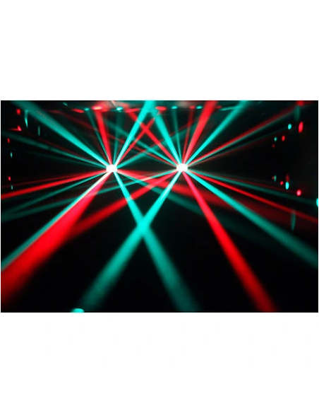 BOOMTONE DJ MINI DERBY – Jeu de lumières à LED | Sonopro