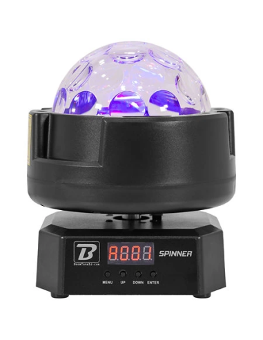 BOOMTONE DJ SPINNER – Jeu de Lumière LED 3-en-1 | Sonopro