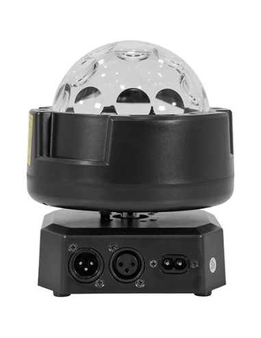 BOOMTONE DJ SPINNER – Jeu de Lumière LED 3-en-1 | Sonopro