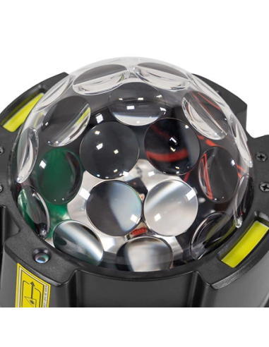 BOOMTONE DJ SPINNER – Jeu de Lumière LED 3-en-1 | Sonopro