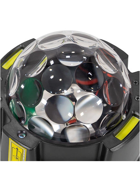 BOOMTONE DJ SPINNER – Jeu de Lumière LED 3-en-1 | Sonopro