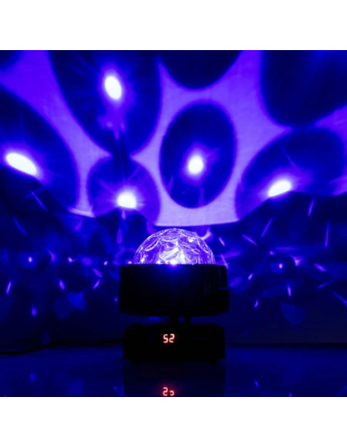 BOOMTONE DJ SPINNER – Jeu de Lumière LED 3-en-1 | Sonopro
