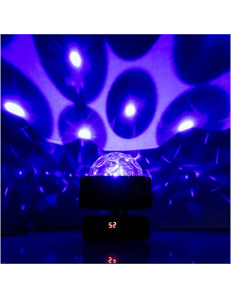BOOMTONE DJ SPINNER – Jeu de Lumière LED 3-en-1 | Sonopro