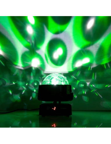 BOOMTONE DJ SPINNER – Jeu de Lumière LED 3-en-1 | Sonopro
