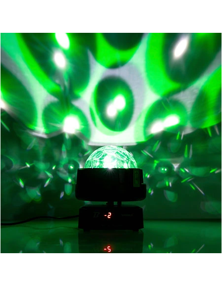 BOOMTONE DJ SPINNER – Jeu de Lumière LED 3-en-1 | Sonopro