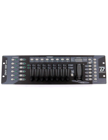 BOOMTONE DJ DMX 192 MK2 – Console DMX | Sonopro