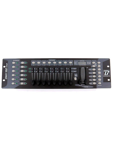 BOOMTONE DJ DMX 192 MK2 – Console DMX | Sonopro