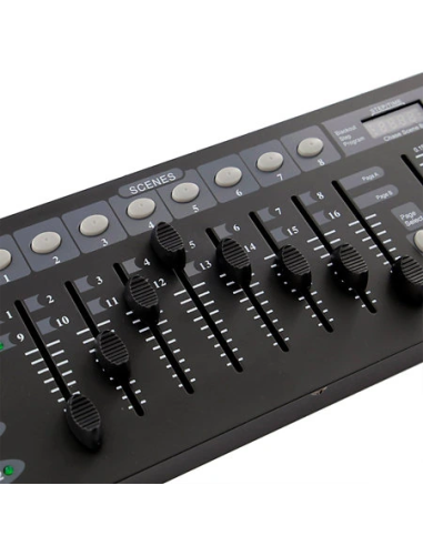 BOOMTONE DJ DMX 192 MK2 – Console DMX | Sonopro