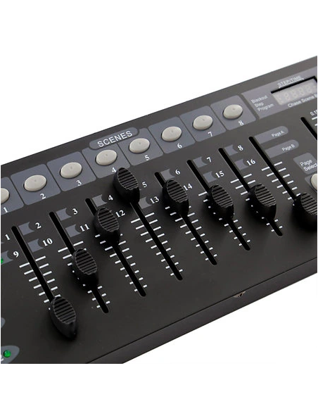 BOOMTONE DJ DMX 192 MK2 – Console DMX | Sonopro