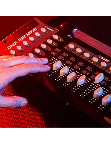 BOOMTONE DJ DMX 192 MK2 – Console DMX | Sonopro