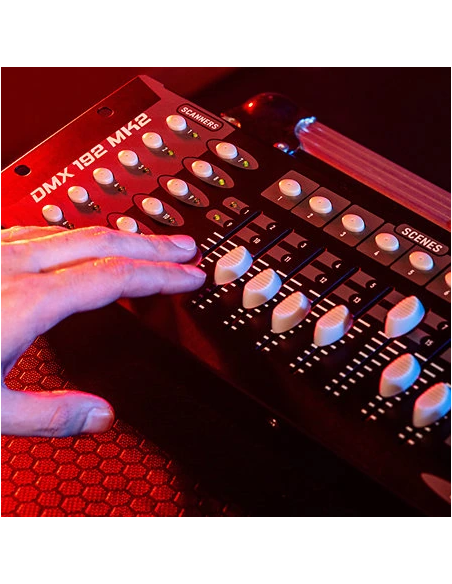 BOOMTONE DJ DMX 192 MK2 – Console DMX | Sonopro