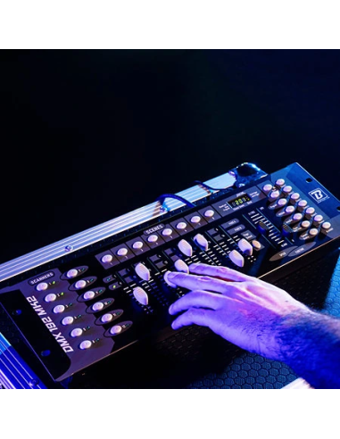 BOOMTONE DJ DMX 192 MK2 – Console DMX | Sonopro