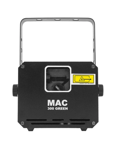 MAC MAH MAC 300 GREEN – Laser vert 300 mW DMX | Sonopro