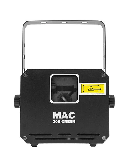 MAC MAH MAC 300 GREEN – Laser vert 300 mW DMX | Sonopro