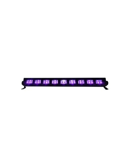 IBIZA LIGHT – Led-uvbar9 - Barre à led uv 9x3W lumière noire