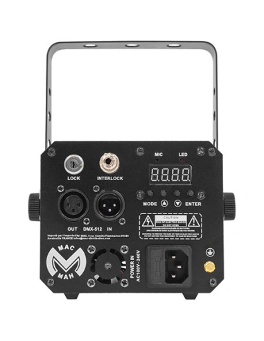 MAC MAH MAC 300 GREEN – Laser vert 300 mW DMX | Sonopro