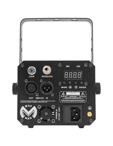 MAC MAH MAC 300 GREEN – Laser vert 300 mW DMX | Sonopro