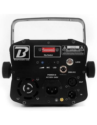 BOOMTONE DJ KUB 80 GREEN – Laser d'animation vert | Sonopro