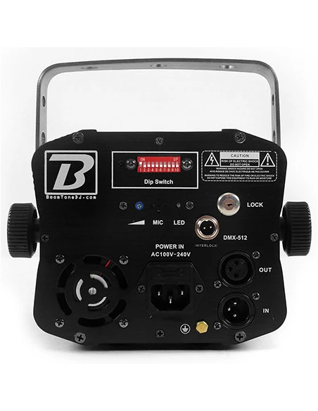 BOOMTONE DJ KUB 80 GREEN – Laser d'animation vert | Sonopro