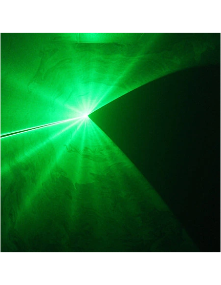 BOOMTONE DJ KUB 80 GREEN – Laser d'animation vert | Sonopro