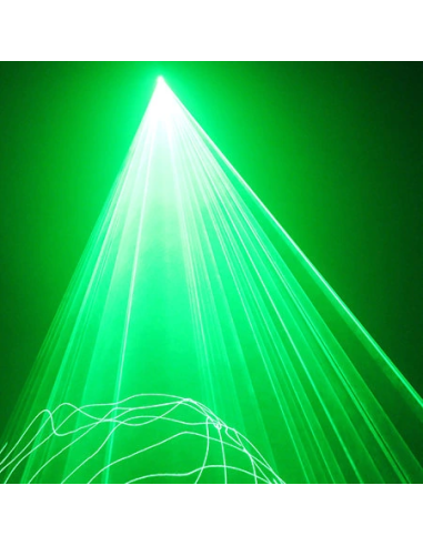 BOOMTONE DJ KUB 80 GREEN – Laser d'animation vert | Sonopro