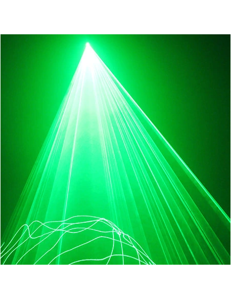 BOOMTONE DJ KUB 80 GREEN – Laser d'animation vert | Sonopro