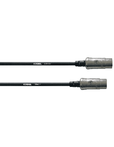 CORDIAL CFD0.9AA – Cordon 2X DIN 5 points 0.9M