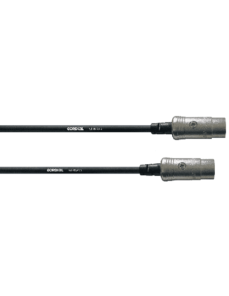 CORDIAL CFD0.9AA – Cordon 2X DIN 5 points 0.9M