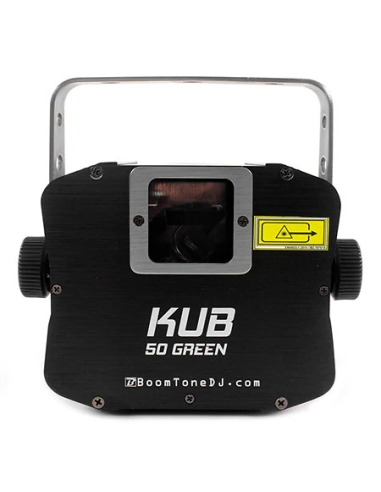 BOOMTONE DJ KUB 50 GREEN – Laser d'animation vert | Sonopro
