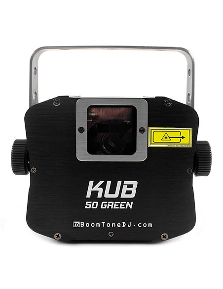BOOMTONE DJ KUB 50 GREEN – Laser d'animation vert | Sonopro