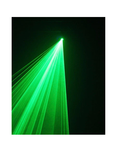 BOOMTONE DJ KUB 50 GREEN – Laser d'animation vert | Sonopro