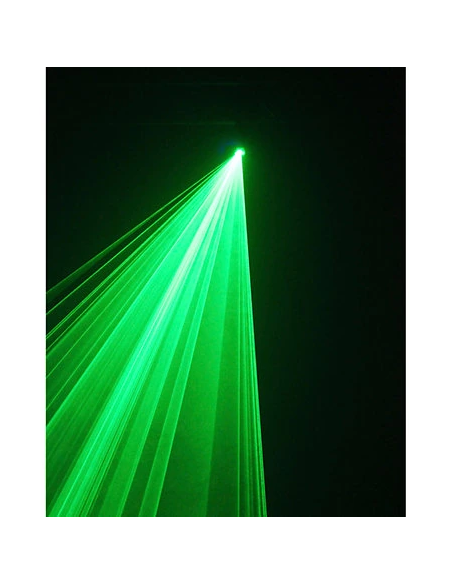BOOMTONE DJ KUB 50 GREEN – Laser d'animation vert | Sonopro