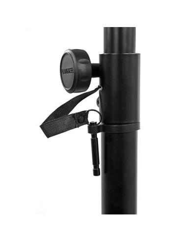 PLUGGER ST240 – Support noir pour enceinte ou | Sonopro