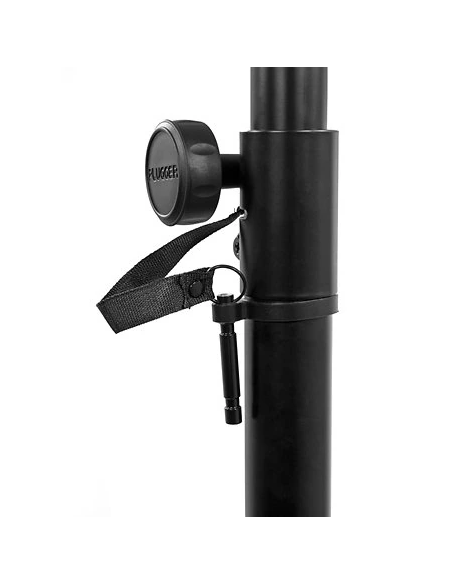 PLUGGER ST240 – Support noir pour enceinte ou | Sonopro