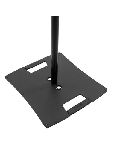 PLUGGER ST240 – Support noir pour enceinte ou | Sonopro