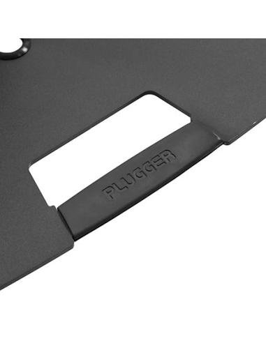 PLUGGER ST240 – Support noir pour enceinte ou | Sonopro