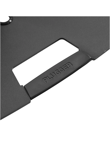 PLUGGER ST240 – Support noir pour enceinte ou | Sonopro