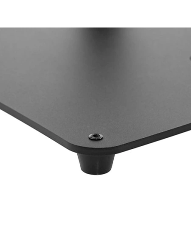 PLUGGER ST240 – Support noir pour enceinte ou | Sonopro
