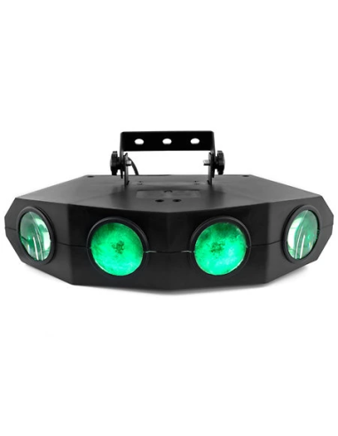 BOOMTONE DJ QUATTRO MOON – Jeu de lumières à LEDs | Sonopro