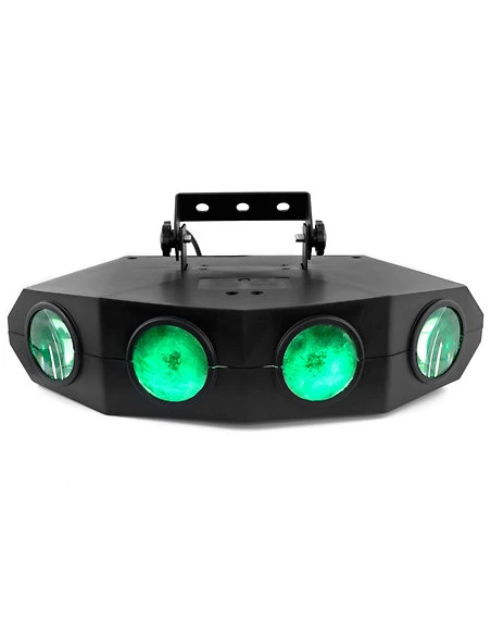 BOOMTONE DJ QUATTRO MOON – Jeu de lumières à LEDs | Sonopro