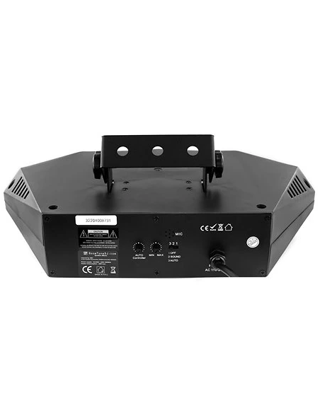 BOOMTONE DJ QUATTRO MOON – Jeu de lumières à LEDs | Sonopro