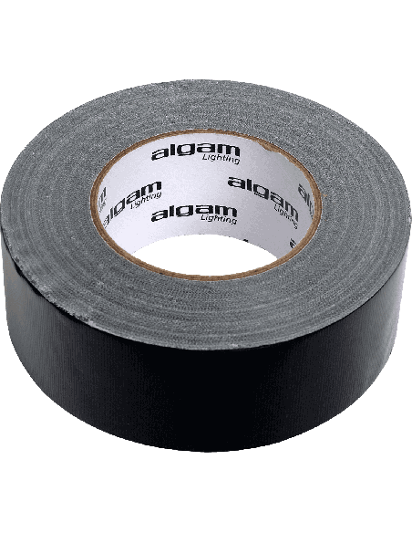 ALGAM LIGHTING GAFFER50NOIR – Ruban adhésif toilé noir 50 m