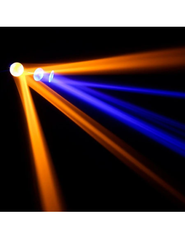 BOOMTONE DJ QUATTRO MOON – Jeu de lumières à LEDs | Sonopro