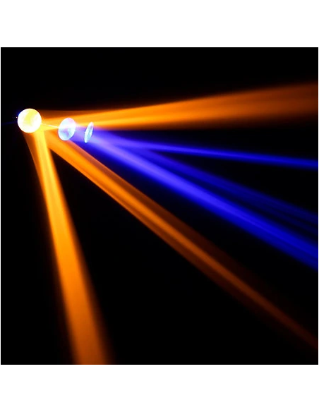 BOOMTONE DJ QUATTRO MOON – Jeu de lumières à LEDs | Sonopro