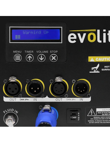 EVOLITE HAZEBOX 1500 – Machine à brouillard | Sonopro