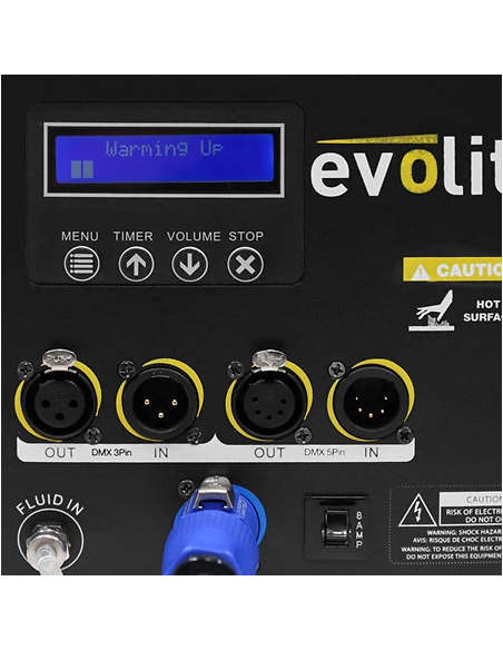 EVOLITE HAZEBOX 1500 – Machine à brouillard | Sonopro