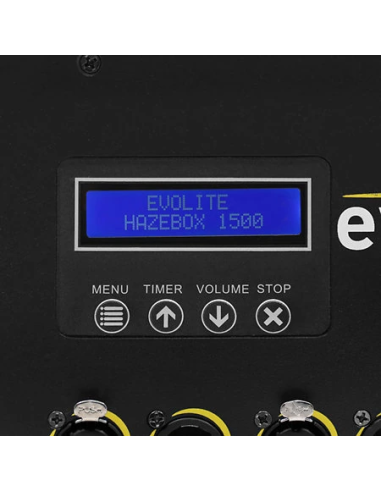EVOLITE HAZEBOX 1500 – Machine à brouillard | Sonopro