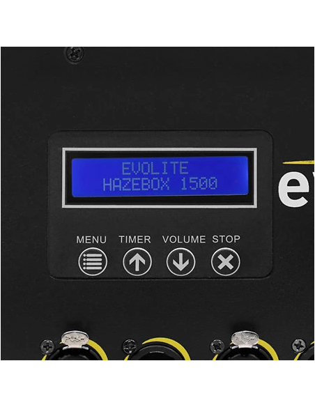 EVOLITE HAZEBOX 1500 – Machine à brouillard | Sonopro